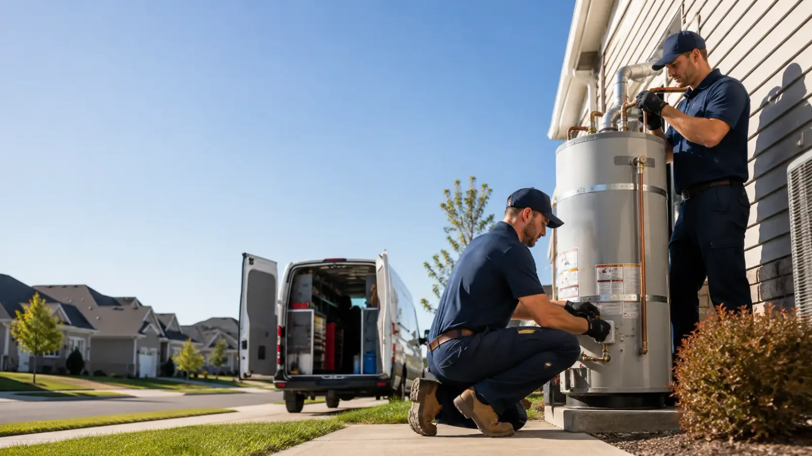 Water Heater Installation in Taft, TX